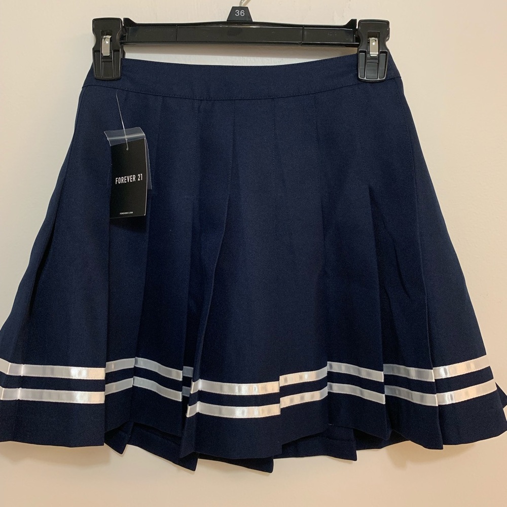 Forever 21 Pleated Skirt